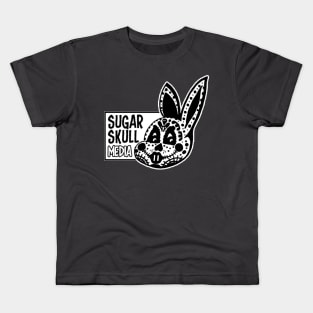 Sugar Skull Media Logo Kids T-Shirt